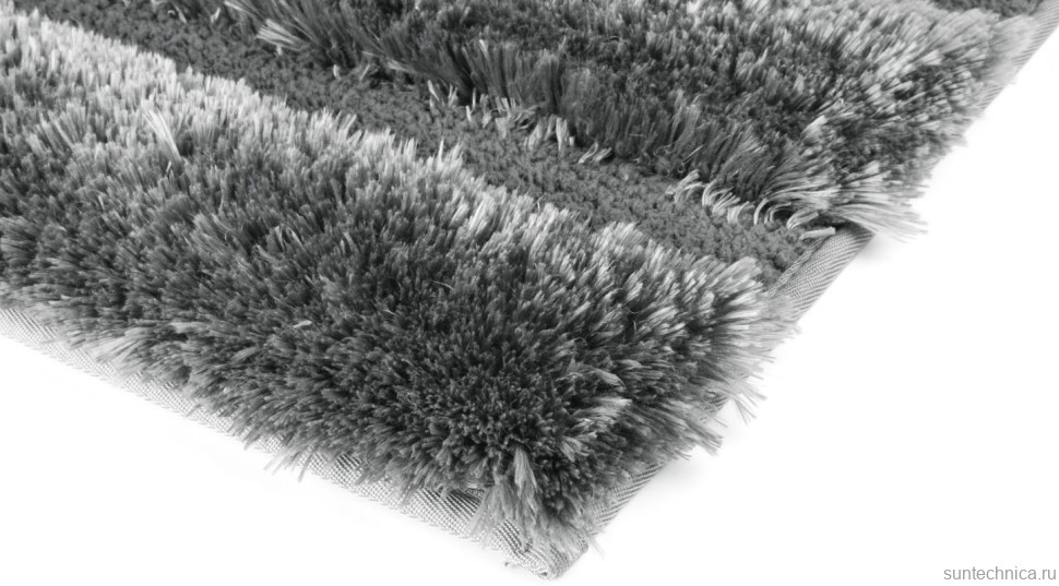 Коврик Fixsen Lush FX-9001K 80x50, серый