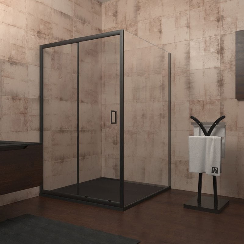 Душевой уголок Veconi Rovigo RV-046B 100x100