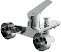 Смеситель для ванны с душем Cersanit Flavis 63035 Смеситель для ванны с душем Cersanit Flavis 63035