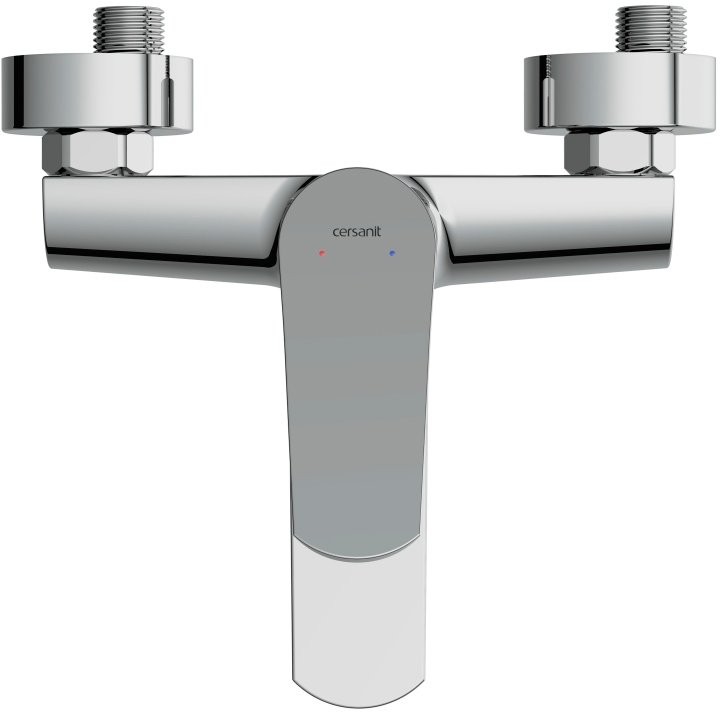Смеситель для ванны с душем Cersanit Flavis 63035