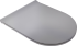Унитаз подвесной Galassia Dream 7334GM безободковый, с микролифтом, серый матовый
