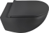 Унитаз подвесной Galassia Dream 7317NEMT безободковый, с микролифтом, черный матовый