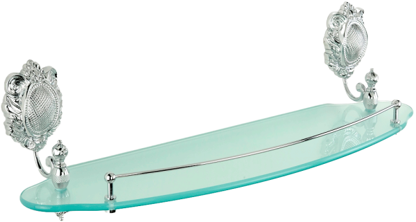 Полка Migliore Cleopatra 16664 хром