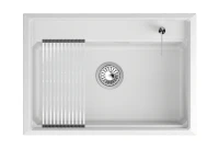 Мойка кухонная Granula Kitchen Space 7301i арктик Мойка кухонная Granula Kitchen Space 7301i арктик
