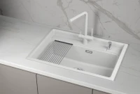 Мойка кухонная Granula Kitchen Space 7301i арктик Мойка кухонная Granula Kitchen Space 7301i арктик