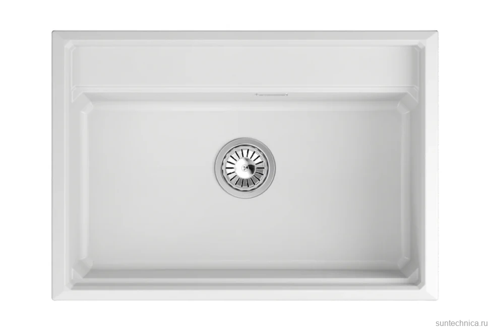 Мойка кухонная Granula Kitchen Space 7301i арктик