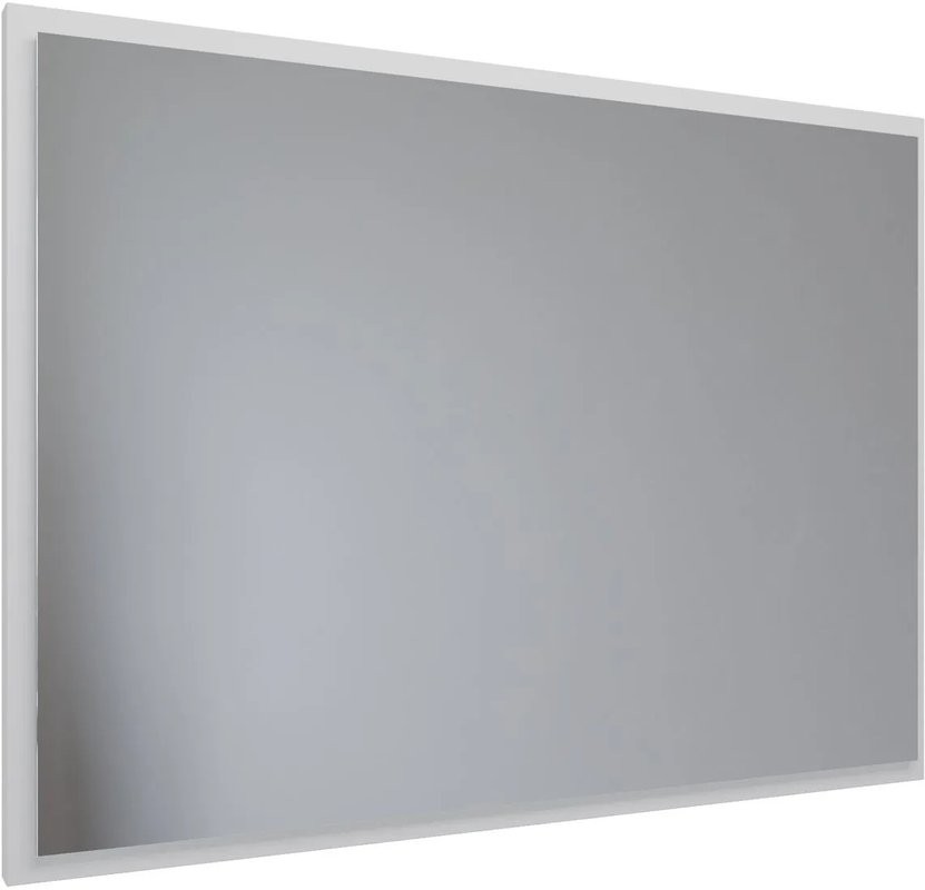 Зеркало Allen Brau Activity 100 с подсветкой, матовое белое