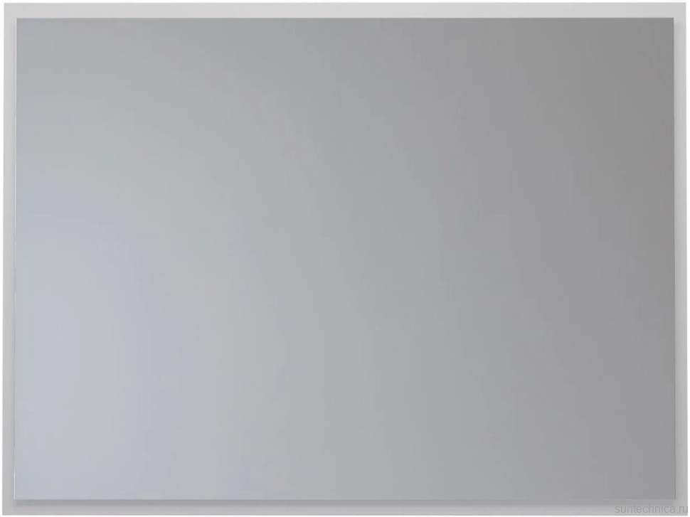 Зеркало Allen Brau Activity 100 с подсветкой, матовое белое