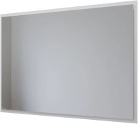 Зеркало Allen Brau Activity 100 с подсветкой, матовое белое