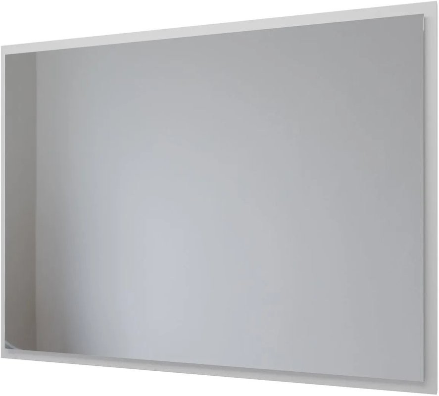 Зеркало Allen Brau Activity 100 с подсветкой, матовое белое
