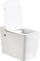 Умный унитаз напольный Abber Rechteck AC1212P импульсный смыв, с микролифтом