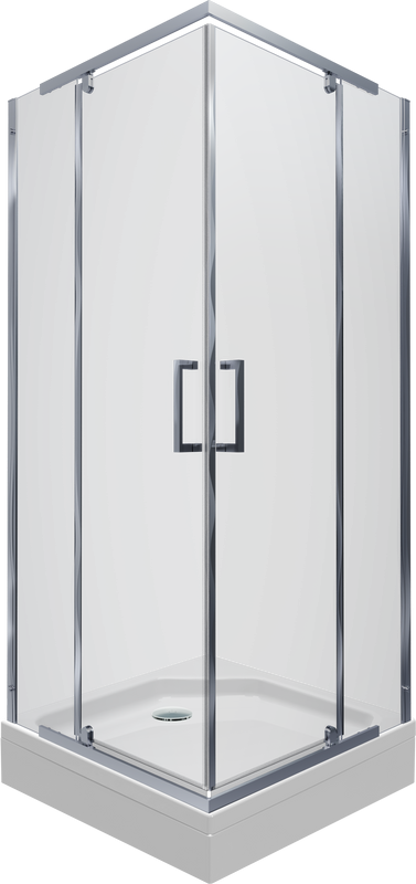 Душевой уголок Triton Каппа -хром Щ0000054221 90х90