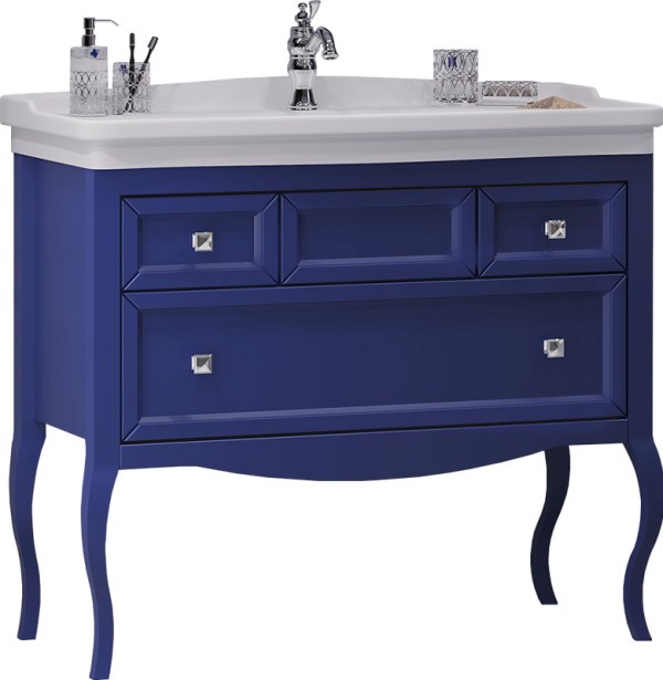 Тумба под раковину Opadiris Валери 105 сапфир