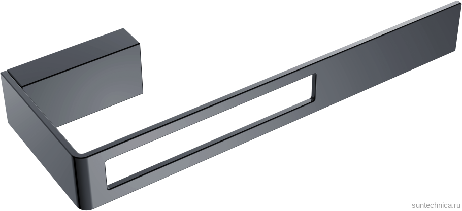 Полотенцедержатель Boheme Q 10945-SGM shine gun metal