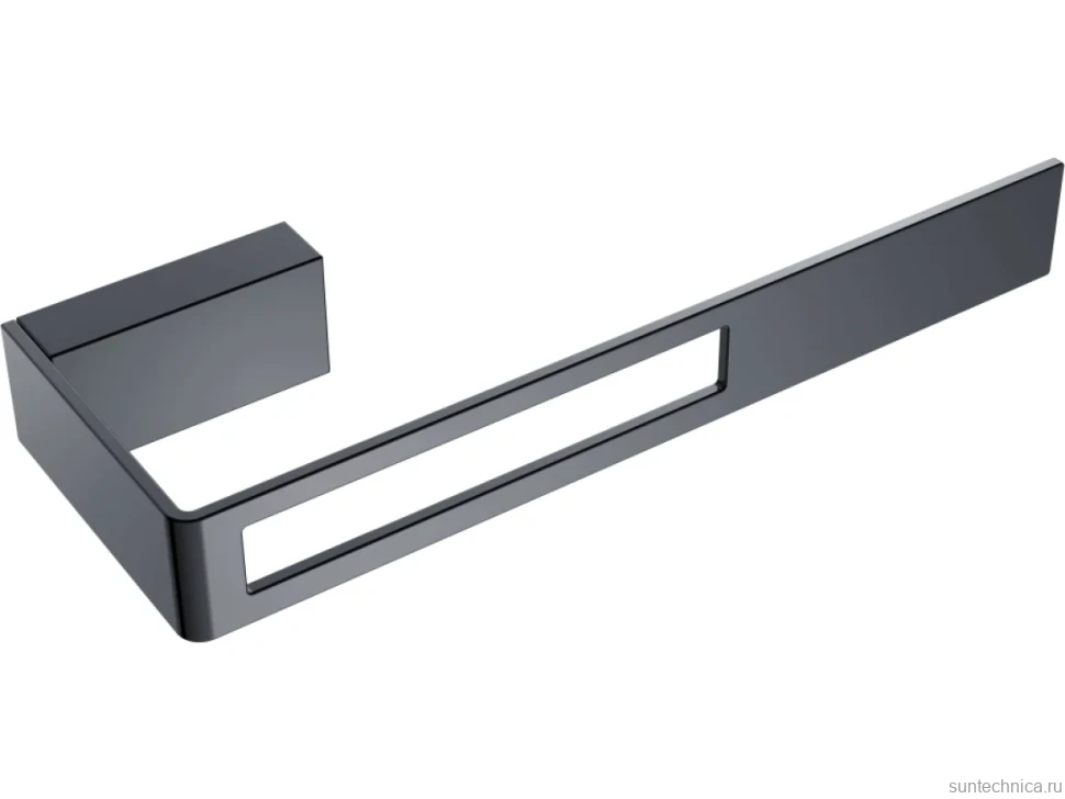 Полотенцедержатель Boheme Q 10945-SGM shine gun metal