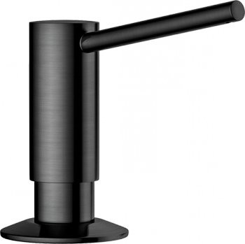 Дозатор для кухонной мойки Omoikiri OM-02-PVD-GM вороненая сталь