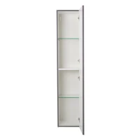 Шкаф-пенал для ванной BelBagno Kraft 30 матовый темно-серый Шкаф-пенал для ванной BelBagno Kraft 30 матовый темно-серый