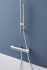 Термостатический смеситель Jacob Delafon Metro E24395-CP для ванны с душем