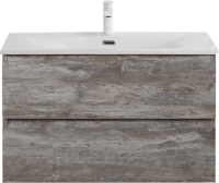 Тумба под раковину Cezares Molveno 80 legno grigio