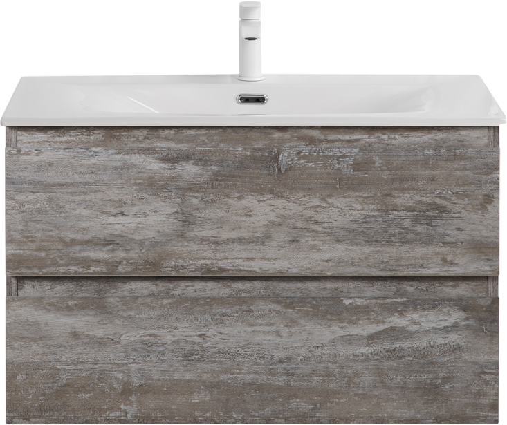Тумба под раковину Cezares Molveno 80 legno grigio