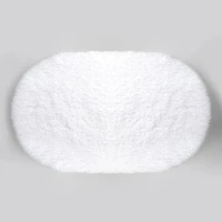 Коврик Wasserkraft Dill BM-3940 bright white Коврик Wasserkraft Dill BM-3940 bright white