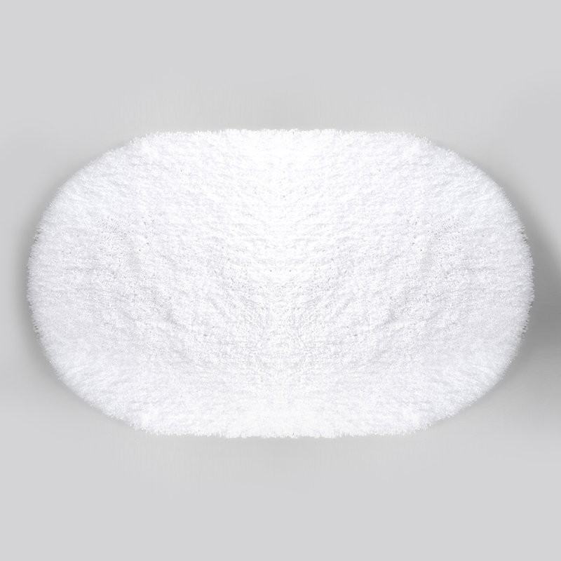 Коврик Wasserkraft Dill BM-3940 bright white