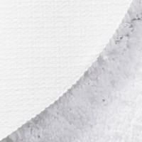 Коврик Wasserkraft Dill BM-3940 bright white Коврик Wasserkraft Dill BM-3940 bright white
