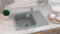 Мойка кухонная Ulgran U-202 -310 серая
