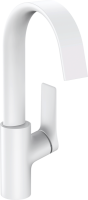 Смеситель для раковины Hansgrohe Vivenis 75032700 матовый белый