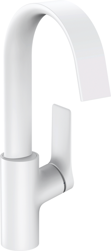 Смеситель для раковины Hansgrohe Vivenis 75032700 матовый белый