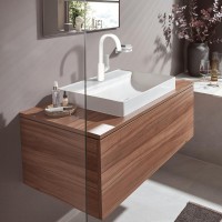 Смеситель для раковины Hansgrohe Vivenis 75032700 матовый белый