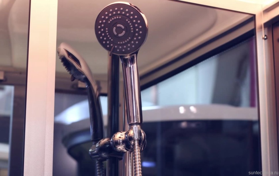 Душевая кабина Timo Standart T-1102 L с сиденьем