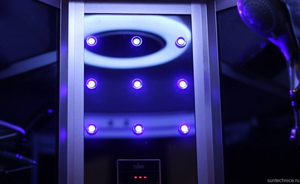 Душевая кабина Timo Standart T-1102 L с сиденьем