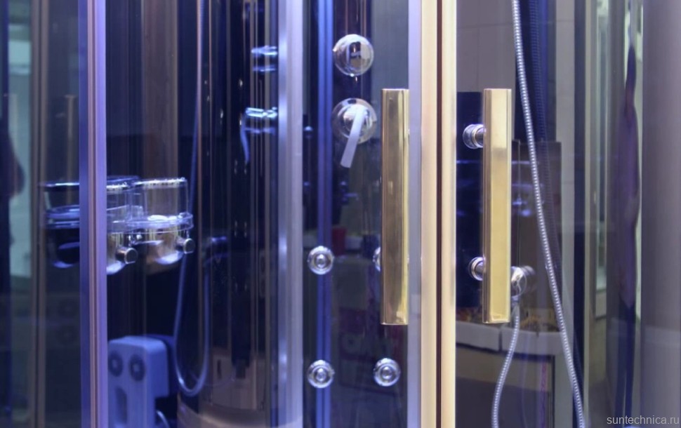 Душевая кабина Timo Standart T-1102 L с сиденьем