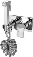 Гигиенический душ Elghansa Concealed Concealed 12Q0888 (Set-62) со смесителем, С ВНУТРЕННЕЙ ЧАСТЬЮ