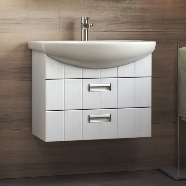 Тумба под раковину Vigo Diana 60-0-2 подвесная, 2 ящика