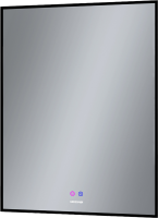 Зеркало Grossman Pragma-норма Black 60 с подсветкой, с антизапотевателем