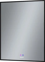 Зеркало Grossman Pragma-норма Black 60 с подсветкой, с антизапотевателем