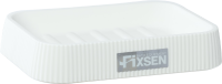 Мыльница Fixsen White Wood FX-402-4 белая