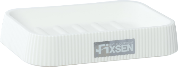 Мыльница Fixsen White Wood FX-402-4 белая