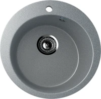 Мойка кухонная Ulgran U-405 -309 темно-серая Мойка кухонная Ulgran U-405 -309 темно-серая