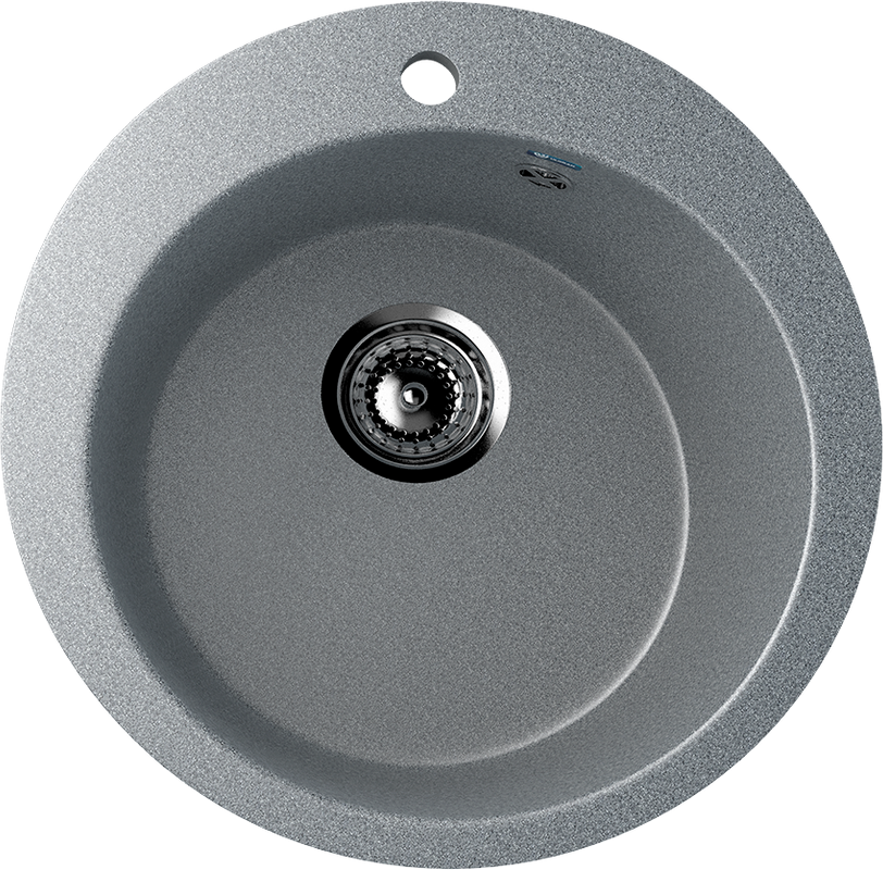 Мойка кухонная Ulgran U-405 -309 темно-серая