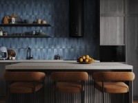 Смеситель для кухни Cersanit Вайб (Vibe) 68936 матовый черный