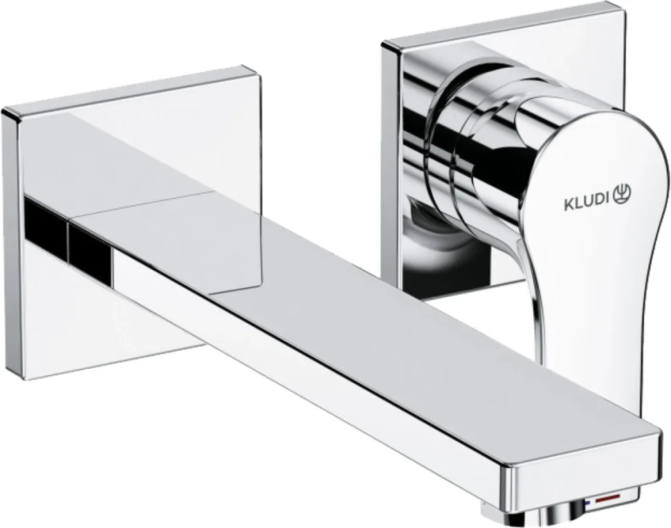 Смеситель для раковины Kludi Zenta SL 482440565 С ВНУТРЕННЕЙ ЧАСТЬЮ 38243 хром