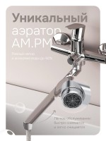 Смеситель с длинным изливом для ванны AM.PM Above F9X90200 хром