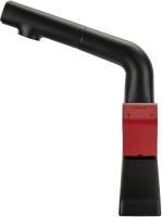 Смеситель для кухни Lemark Soul LM6008BR черный, красный