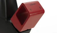 Смеситель для кухни Lemark Soul LM6008BR черный, красный Смеситель для кухни Lemark Soul LM6008BR черный, красный