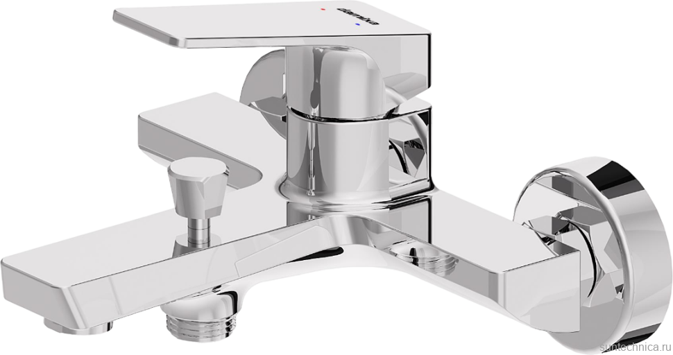 Смеситель для ванны с душем Damixa Merkur 401000000 хром