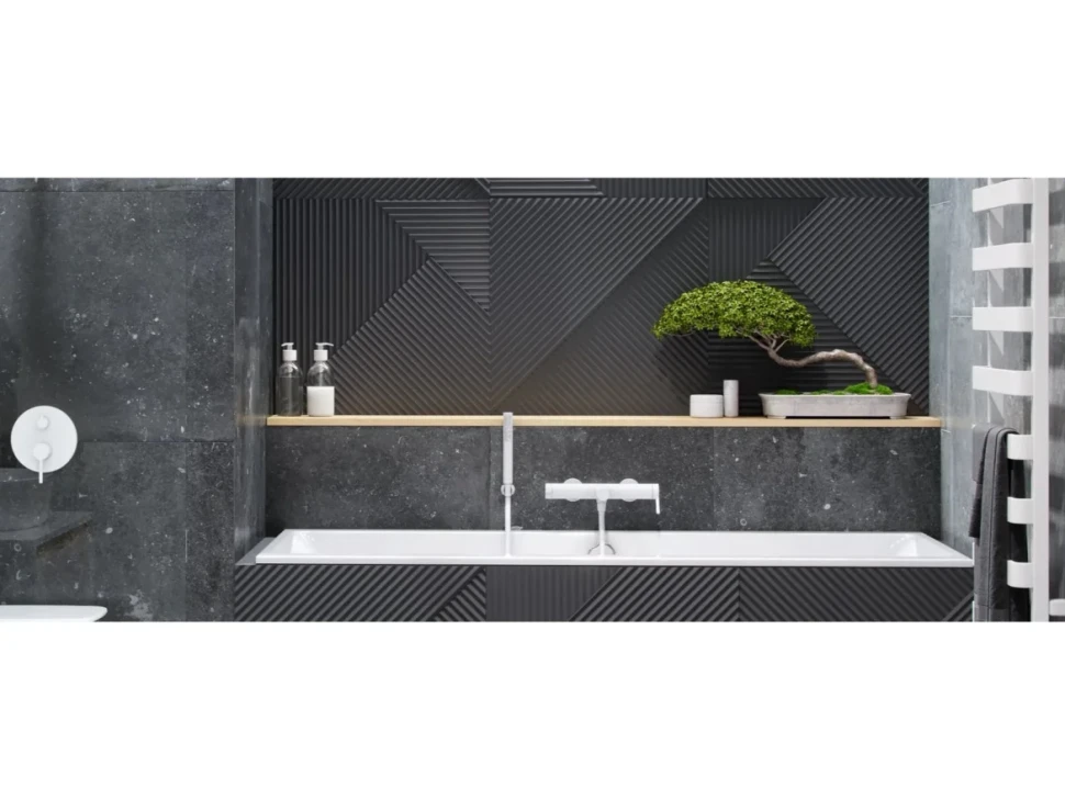 Смеситель для ванны с душем Excellent Pi AREX.1205WH
