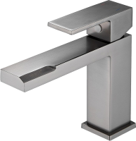 Смеситель для раковины BELZ B10613-3 вороненая сталь Смеситель для раковины BELZ B10613-3 вороненая сталь